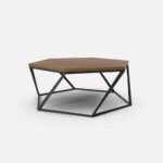 Brown Floor Table